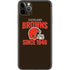 NFL Cleveland Browns Helmet iPhone 11 Pro Max Skin